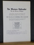 Western Railroader #251 1863-1960 East Bay Alameda-Contra Costa Transit Oakland