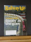 Railway Age 2008 November Canadian Pacific Steady as she goes Welding