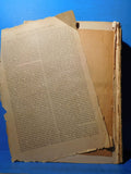 History of Essex and Hudson Counties New Jersey William H. Shaw 1884 V 1 No Cove