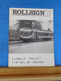 Rollsign Magazine of New England Transit News 1980 May June