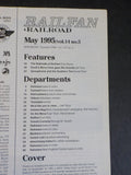Railfan & Railroad Magazine 1995 May Semaphore and the Southern Tier