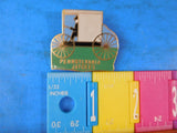 Jaycees Pennsylvania Amish white Wagon pin