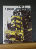 S Gaugian 1985 September October Combining Scale and AF Scratchbuilt NKP GP-35