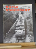 Rails Northeast 1979 November WM PRR war projects PRR X30 merchandise