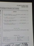 S Gauge Herald 1970 Winter Turnouts and Roadbed The Easy Way