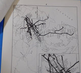 Conrail Division Map Booklet Operations 1988 April Stapled 14 pages