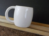 M&M Blue Player Coffee tea Mug with red hat and sunglasses