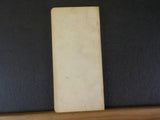 Pennsylvania Railroad Employee Timetable Western Region Buckeye FW SW  #1 1964