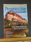 Progressive Railroading 2021 June Liten more, speak less MOW Ballast equipment a