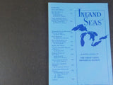Inland Seas Quarterly Vol 55 #3 1999 Fall Journal Great Lakes Historical Soc