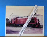 Photo Gulf Mobile & Ohio Locomotive #1502 8X10 Color GM&O Jackson Miss 1972