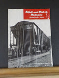 Norfolk and Western Magazine 1960 September Our new 85 ton   DAMAGED