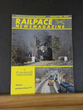 Rail Pace News Magazine 1993 January Railpace Clinchfield Challenger