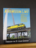 North Western Lines C&NW 2002 Winter V29 #3 St Louis L&M diesel roster A&S