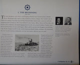 Brix Maritime Story A Century Of Towboating and Barging Peter Brix Signed w/DJ