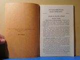 ICS Fundamental Electricity #5711 Edition 1 1947 Soft Cover