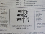 Carousel Vol 31 #11 November 1997 J&J Amusements in Canton