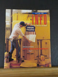 INFO Magazine Union Pacific Railroad 1998 September-December Employee UP Transfo