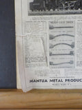 Model Craftsman RMC 1939 February St Louis & Clayton Eastern NYC Electrics Stati