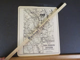 Southern Pacific Employee Timetable #180 San Joaquin Division 1954 September 26