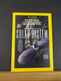 National Geographic 2021 9 September Mysteries of the solar system INCLUDES MAP