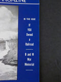 Boston & Maine Railroad Employee Magazine 1951 April