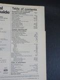 Official Railway Guide 1986 April May  North American Travel edition US Canada M