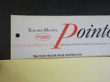 EMD Pointers 1962 May 24 Traction motor hose suspension