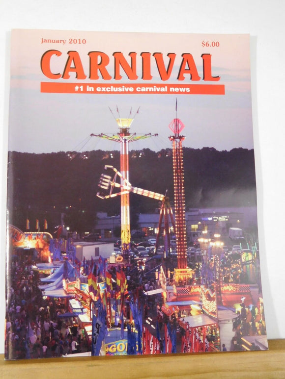 Carnival Magazine 2010 January #1 in Exclusive Carnival News