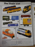 Model Railroad News V21 #6 2015 June Via Rail F40PH-2D Canadian passenger power