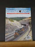 CTC Board Railroads Illustrated #290 December 2002  Railroad News Photos