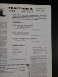 Traction & Models #189  1981 July Insull in NJ HO layout Building half size tram