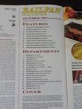 Railfan & Railroad Magazine 1997 October Railroading in Richmond