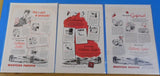 Ads Western Pacific RR California Zephyr #15 Advertisements from various magazin