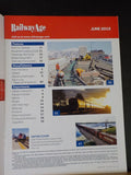 Railway Age 2015 June Passenger Rail Equipment leasing Tank car rule