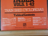 Train Shed Cyclopedia Index to Train Sheds #1 thru #42