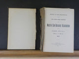 Report of the Proceedings Master Car Builders 1913 47th annual Hard Cover