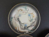Vintage Normally China 11 pcs 6 saucers & 5 tea cups