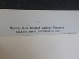 New York New Haven and Hartford Railroad Company Annual Report 1926 Dec 31