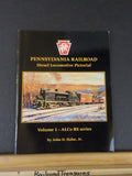 Pennsylvania Railroad Diesel Locomotive Pictorial Vol 1 Alcos RS Series PRR SC