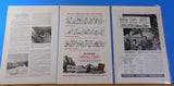 Ads Western Pacific Railroad Lot #19 Advertisements from various magazines (10)