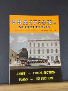 Traction & Models 1972 September Joliet How to add a flywheel Car Plans