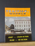 Traction & Models 1972 September Joliet How to add a flywheel Car Plans