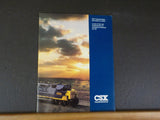 CSX Transportation Innovation in Safety Brochure Hazardous material transportati