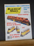 Railroad Model Craftsman Magazine 1987 May GP38's Genessee & Wyoming UP SD24s 3