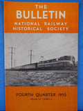 NRHS Bulletin 1955 Vol 20 #4 Black Belt Quebec Interurban SP Centenary