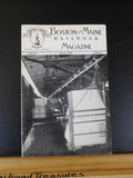 Boston & Maine Railroad Employee Magazine 1950 February V18#2 Handling Freight o