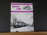 Block Line NRHS 1990 January - March Ski trains come to New Jersey