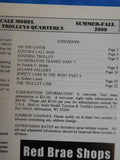 Scale Model Traction and Trolleys Quarterly #55 Summer Fall 2000 Kenosha Trolley