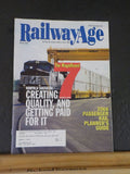 Railway Age 2004 March Magnificent 7 lNorfolk Southern creating quality & Gettin